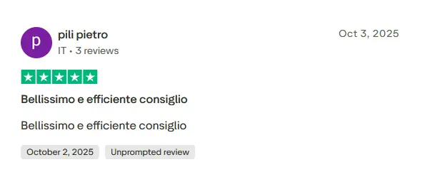 recensione del casinò da Pili